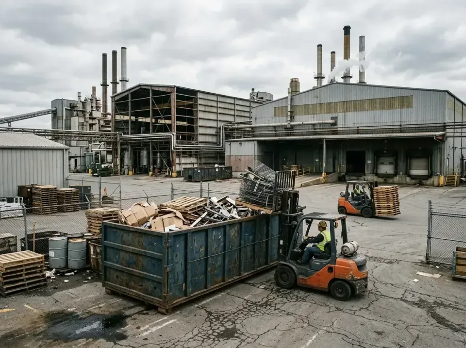 industrial-factory-scrap-conta-003 — frequently asked questions, Cheap Roll-off Dumpster Rentals in Oil City, PA
